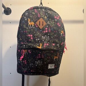 NWT Herschel Supply Company Kids' Backpack - Deer Woodland